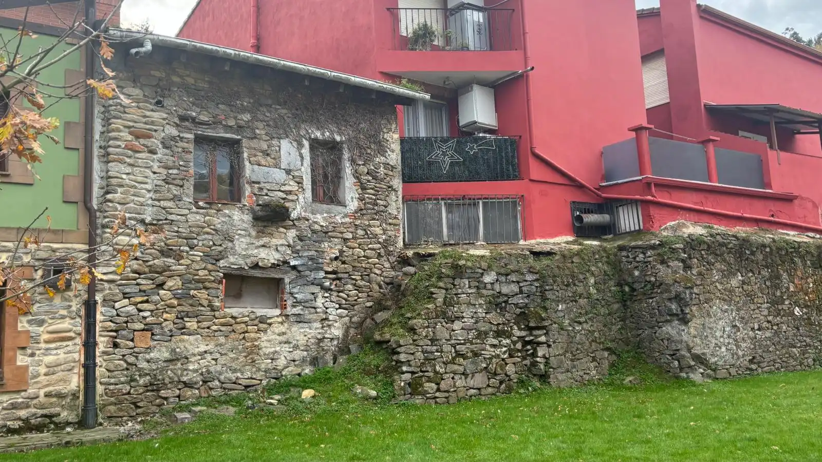 Exterior view of Detached homes for sale in Lanestosa  with Furnished