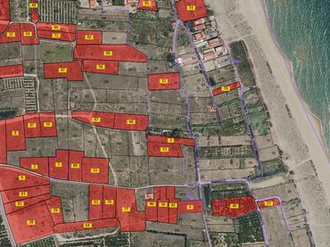Terreny residencial en venda a Tavernes de la Valldigna