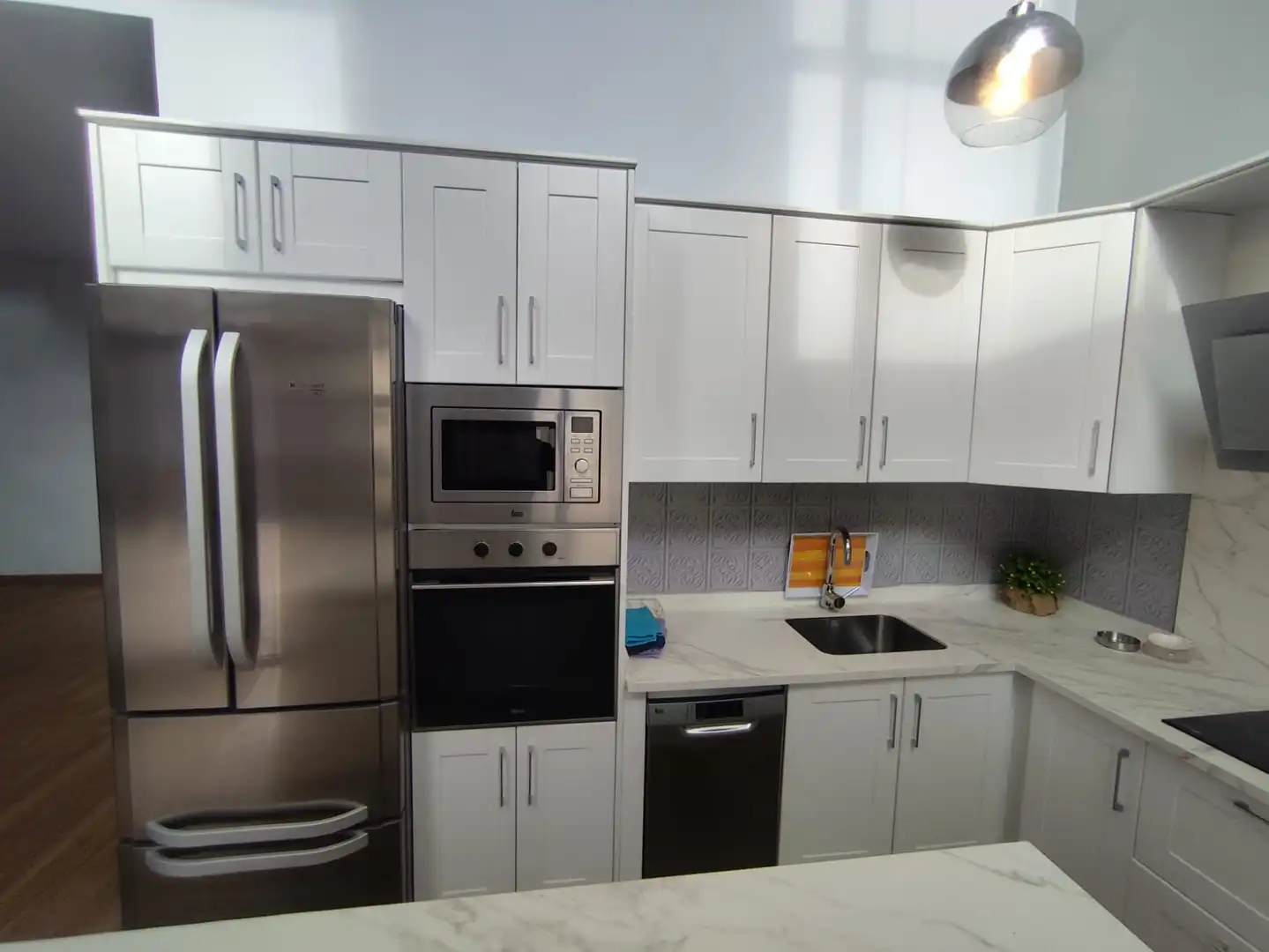 Kitchen of Houses for sale in Úbeda  with Air Conditioner, Heating and Parquet flooring