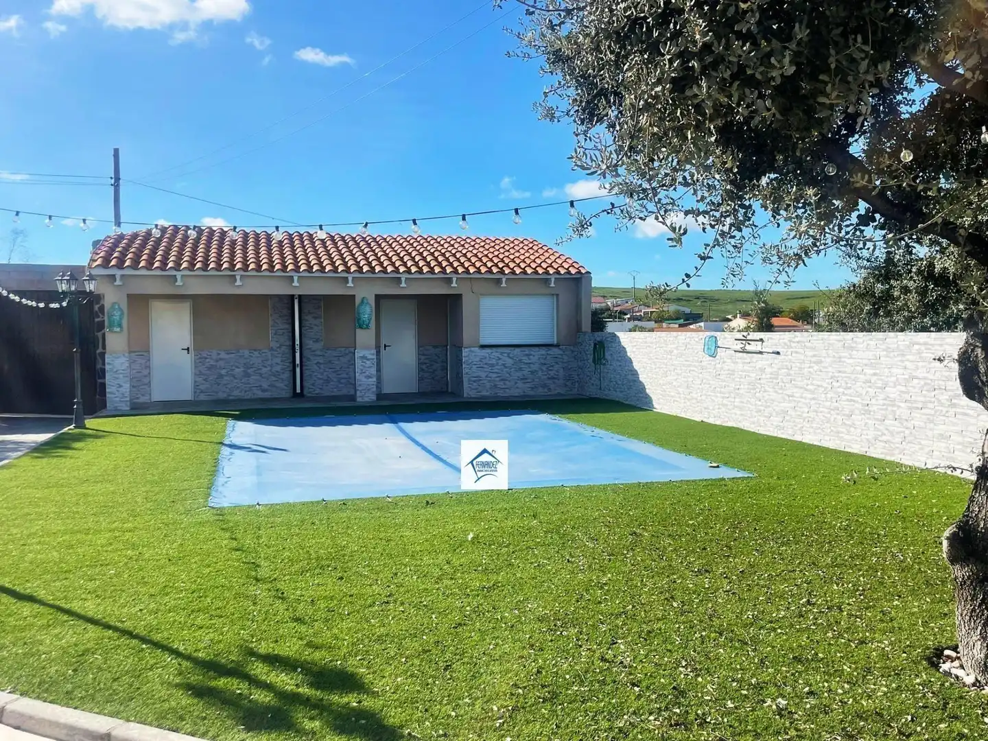 Piscina de Casa o chalet en venta en Cáceres con Aire acondicionado, Piscina y Amueblado