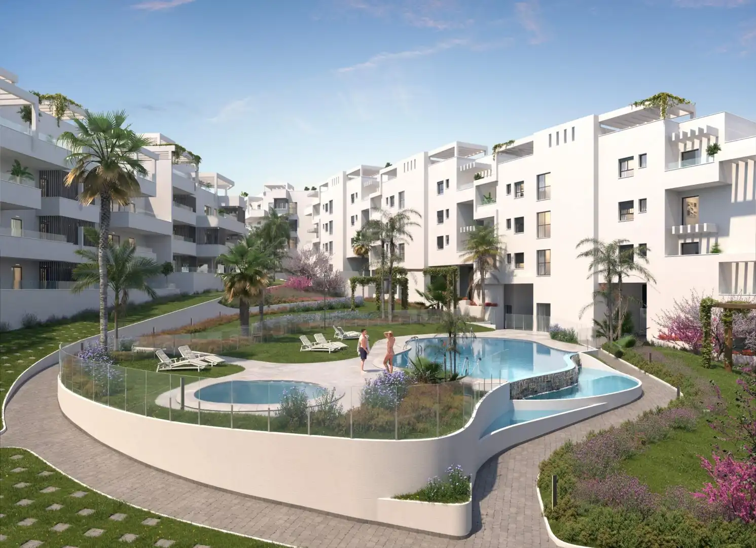 Exterior view of Flat for sale in Málaga  with Air Conditioner, Heating and Terrace