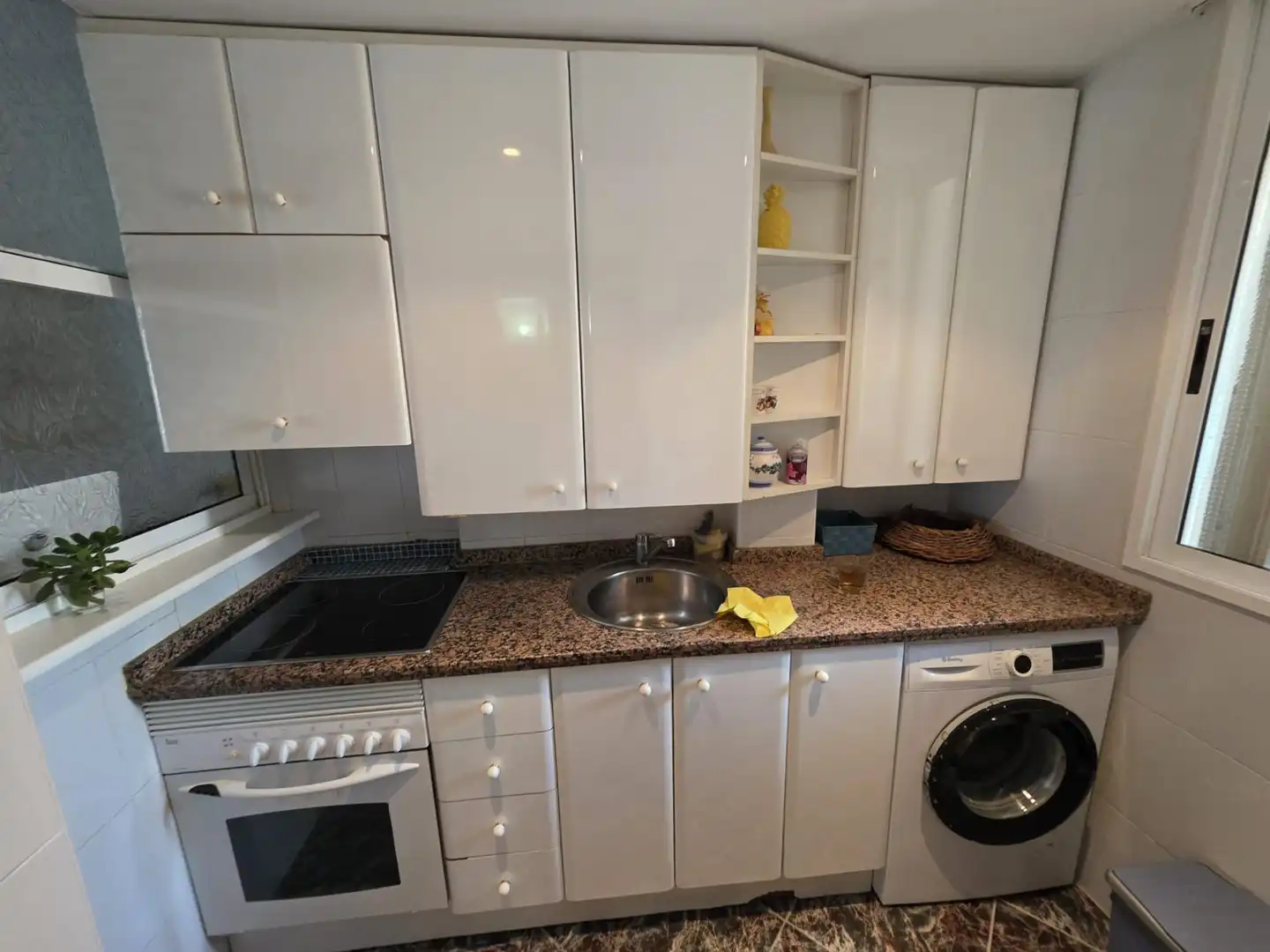 Cocina de Piso en venta en Benidorm con Aire acondicionado, Calefacción y Terraza