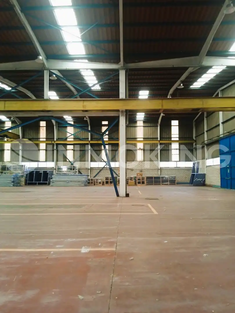 Exterior view of Industrial buildings for sale in Pinto