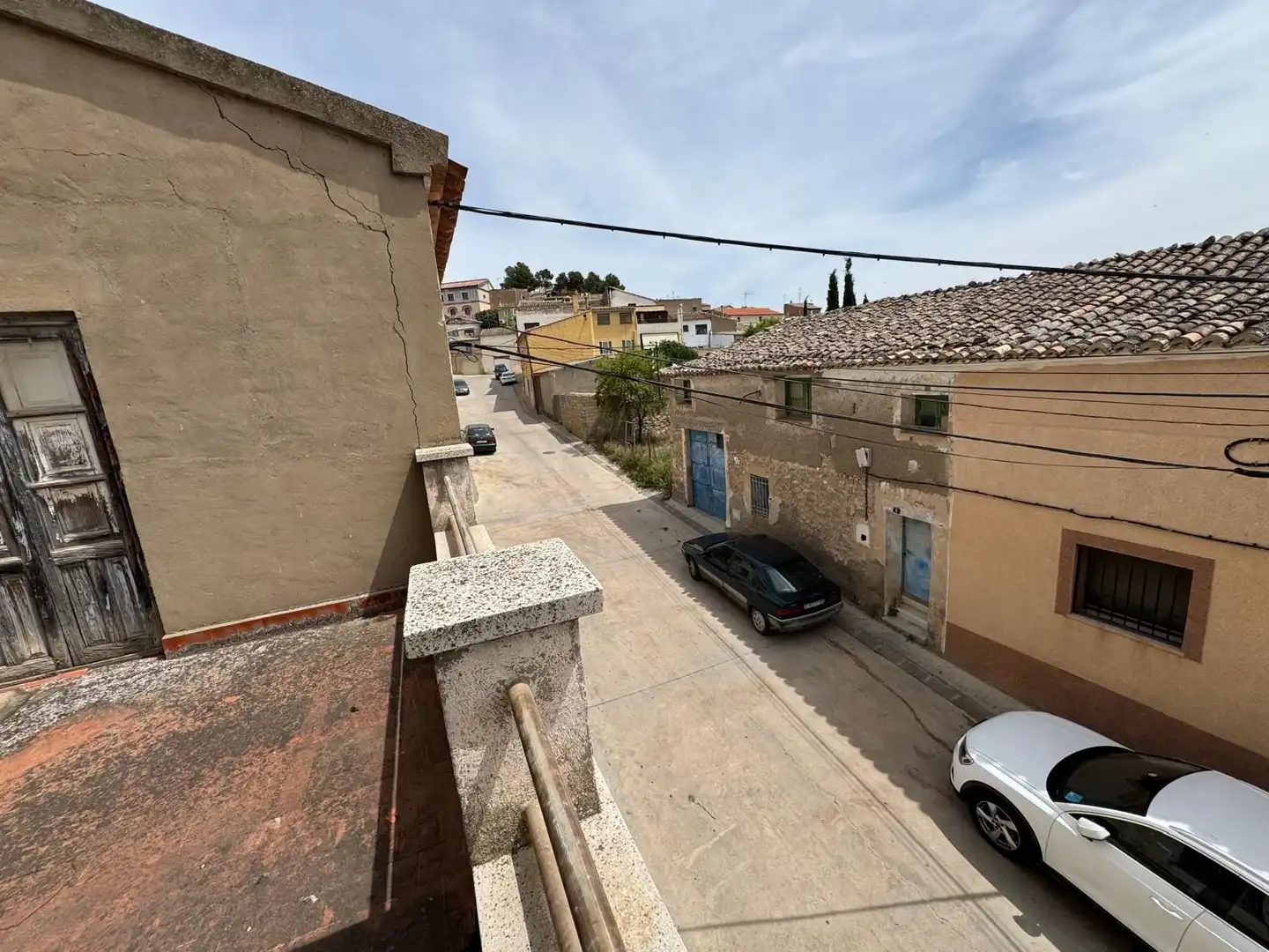Vista exterior de Finca rústica en venda en Magallón amb Terrassa i Traster