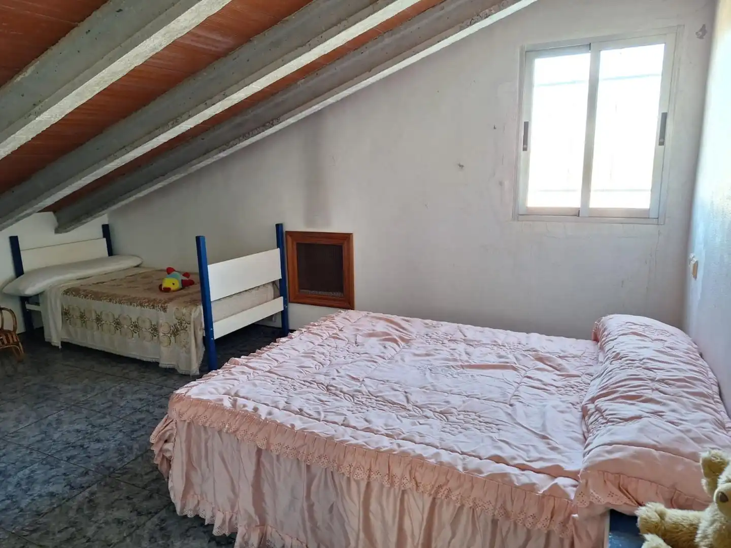 Habitación de Finca rústica en venta en Villena con Terraza y Piscina