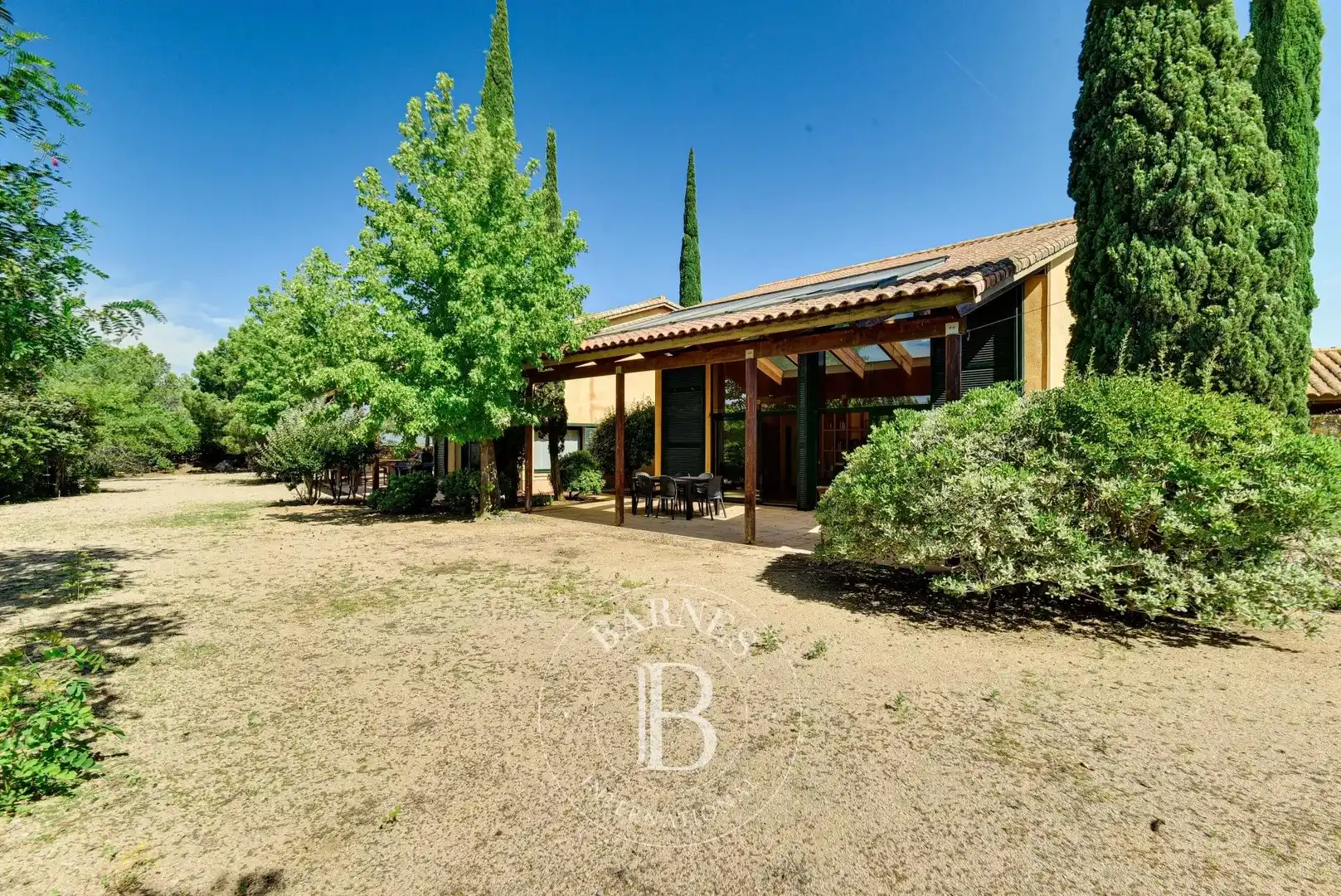 Garden of Country homes for sale in Capmany  with Heating, Private garden and Swimming Pool