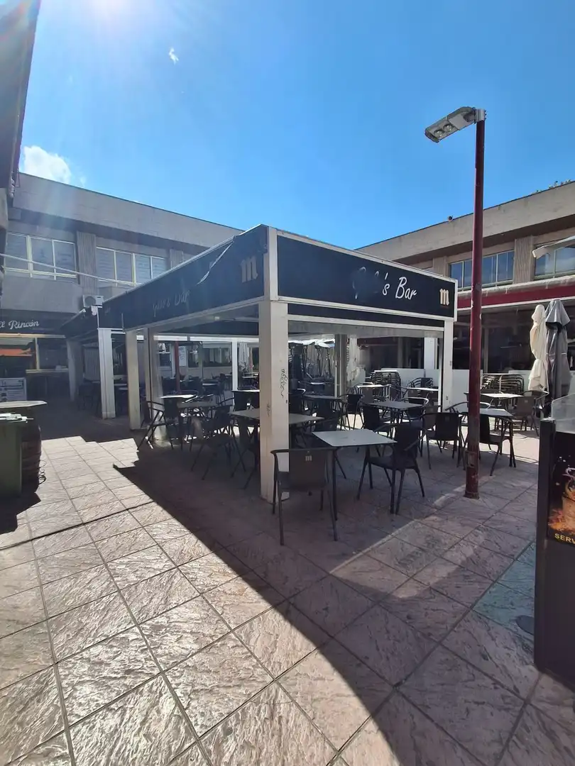 Terrasse von Geschaftsraum zum Verkauf in Colmenar Viejo mit Klimaanlage