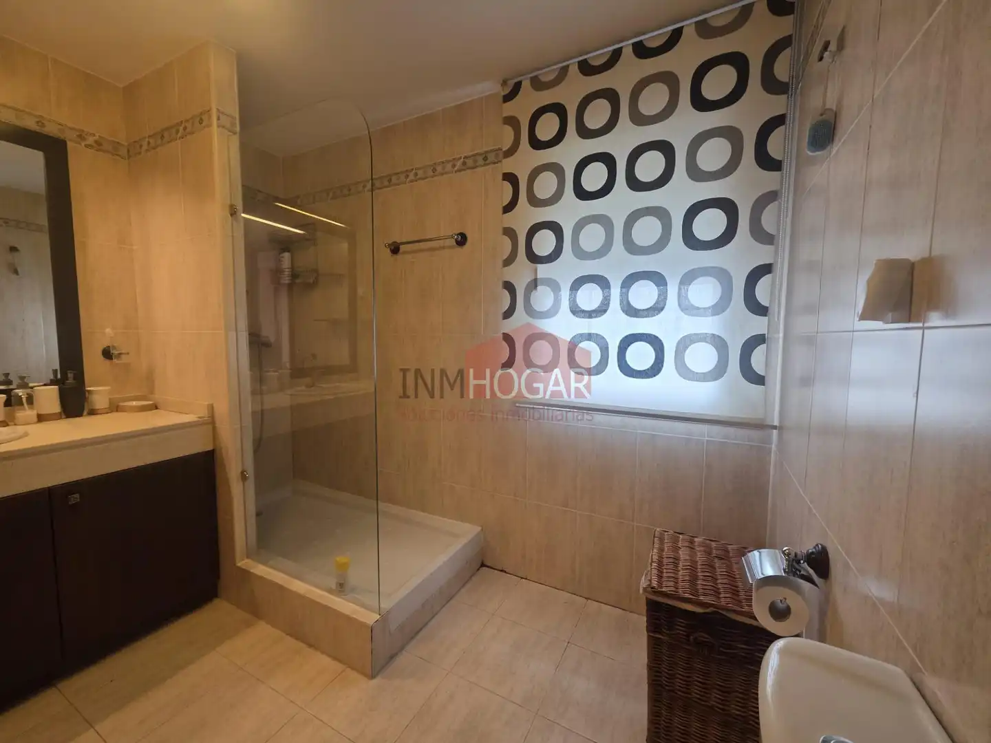 Bathroom of Houses for rent in Ávila  with Heating, Parquet flooring and Furnished