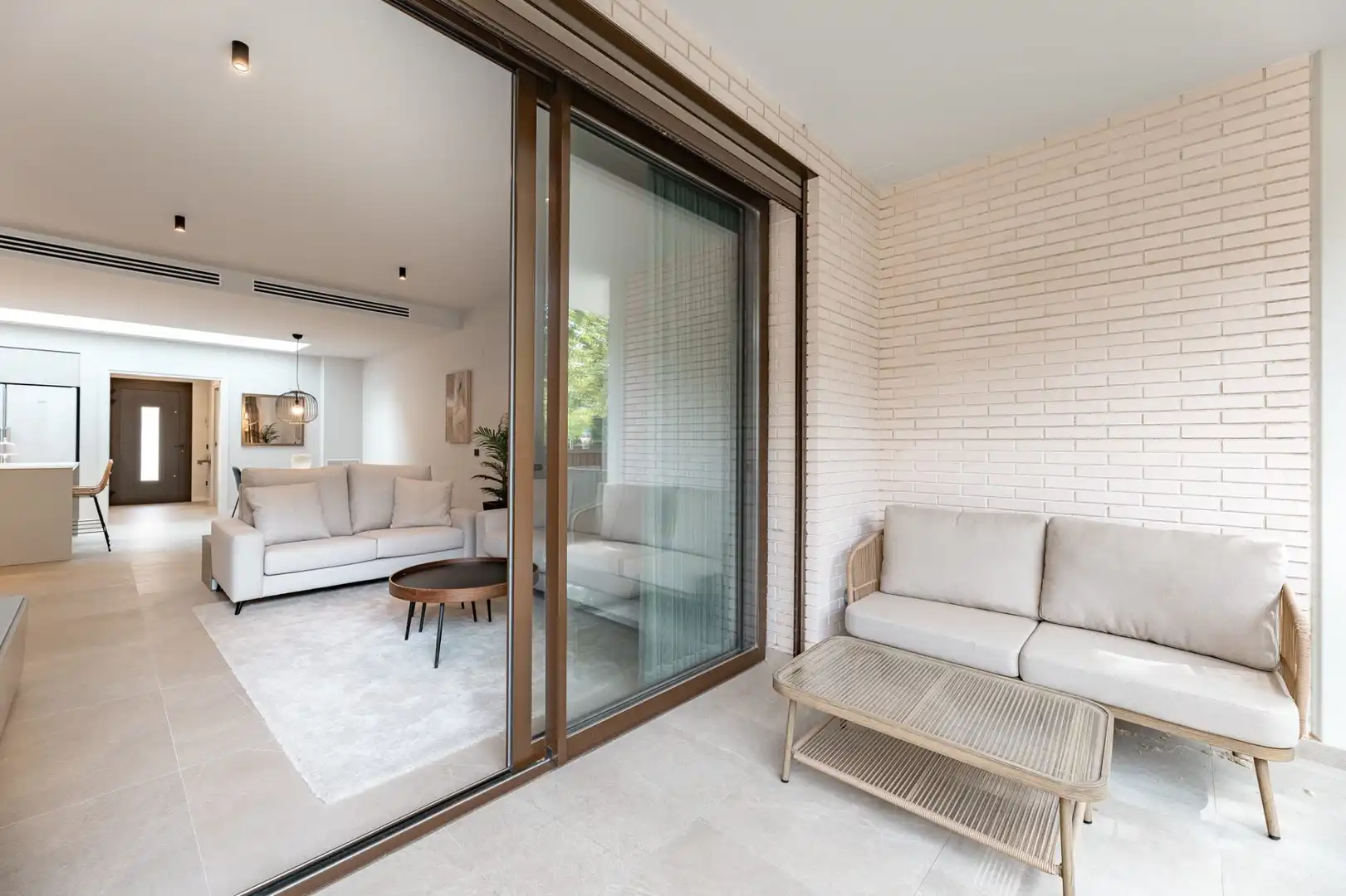 Balcony of Detached homes for sale in Reus  with Air Conditioner, Heating and Terrace