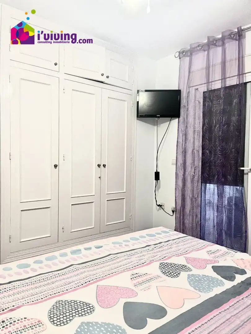 Bedroom of Apartments for rent in Mojácar