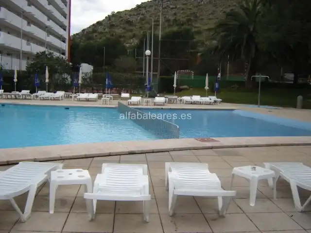 Swimming pool of Apartments for sale in Alcúdia  with Air Conditioner, Private garden and Terrace