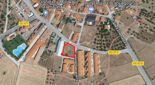 Terreno residencial en Venta en Carretera Circunvalación, 11 en Plasenzuela