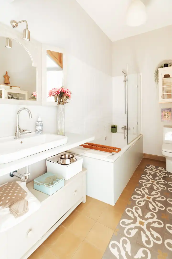 Bany de Apartament en venda en Málaga amb Terrassa i Balcó