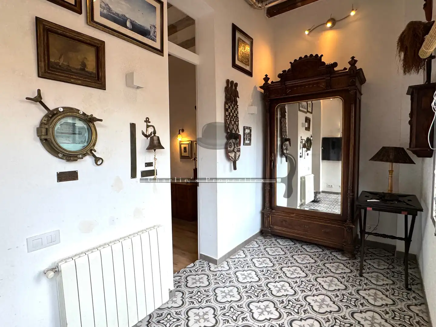Apartamento de alquiler en Barcelona con Aire acondicionado, Calefacción y Amueblado
