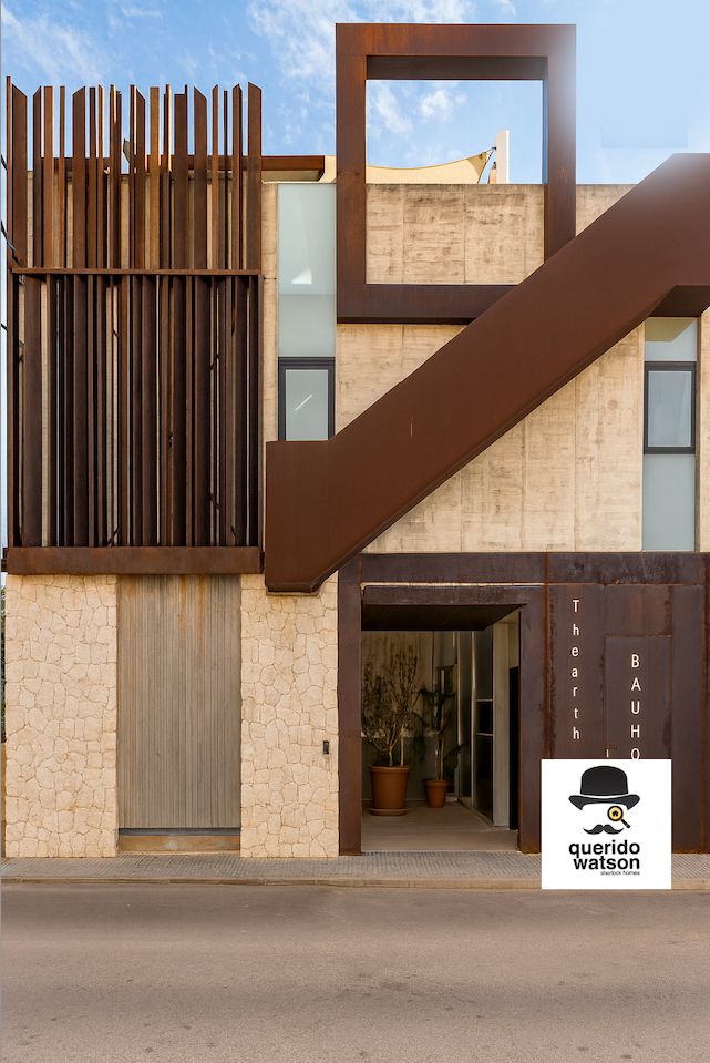 Vista exterior de Casa o chalet en venta en Cartagena con Aire acondicionado, Calefacción y Jardín privado