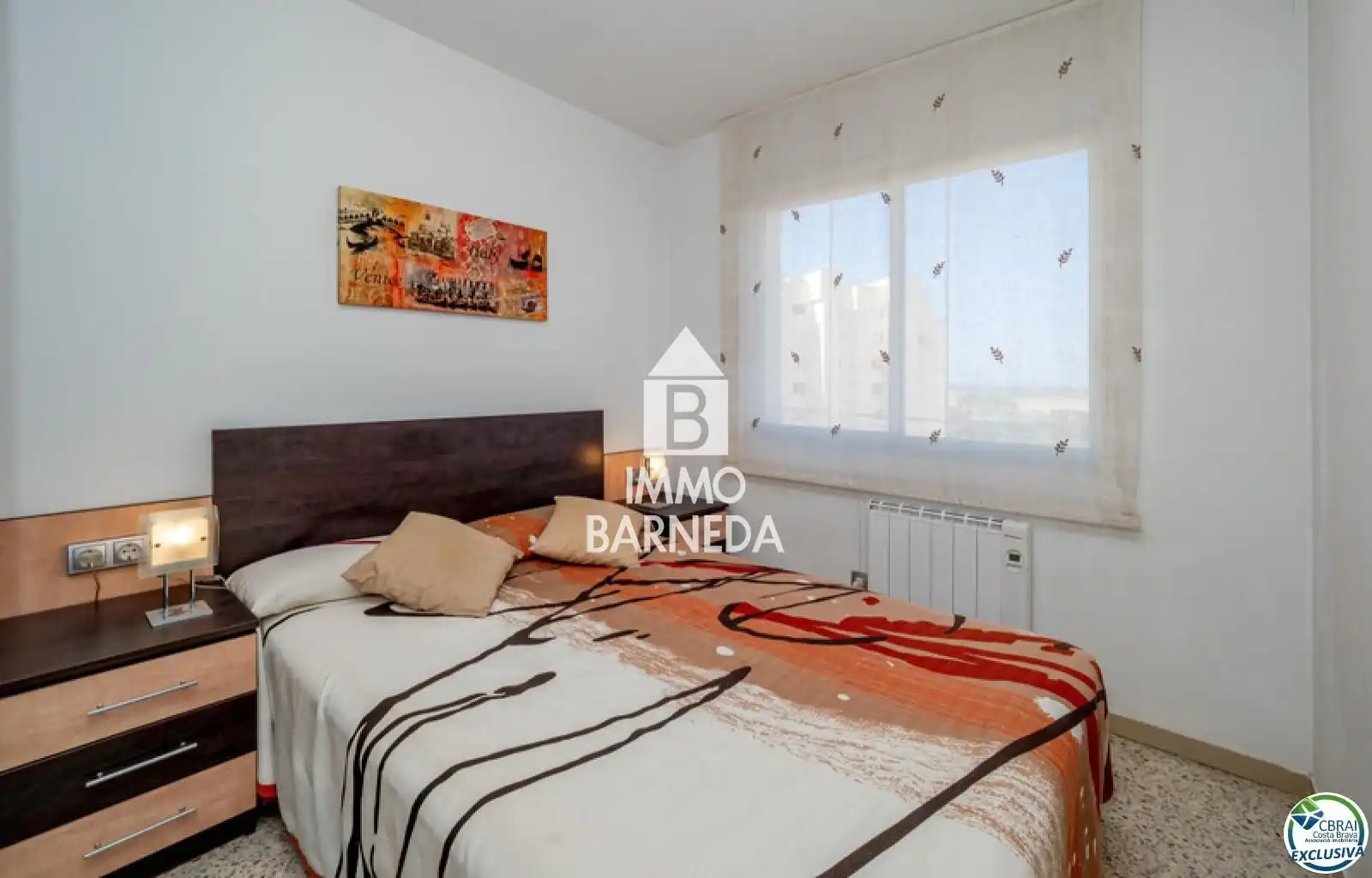 Schlafzimmer von Wohnung zum Verkauf in Empuriabrava mit Heizung