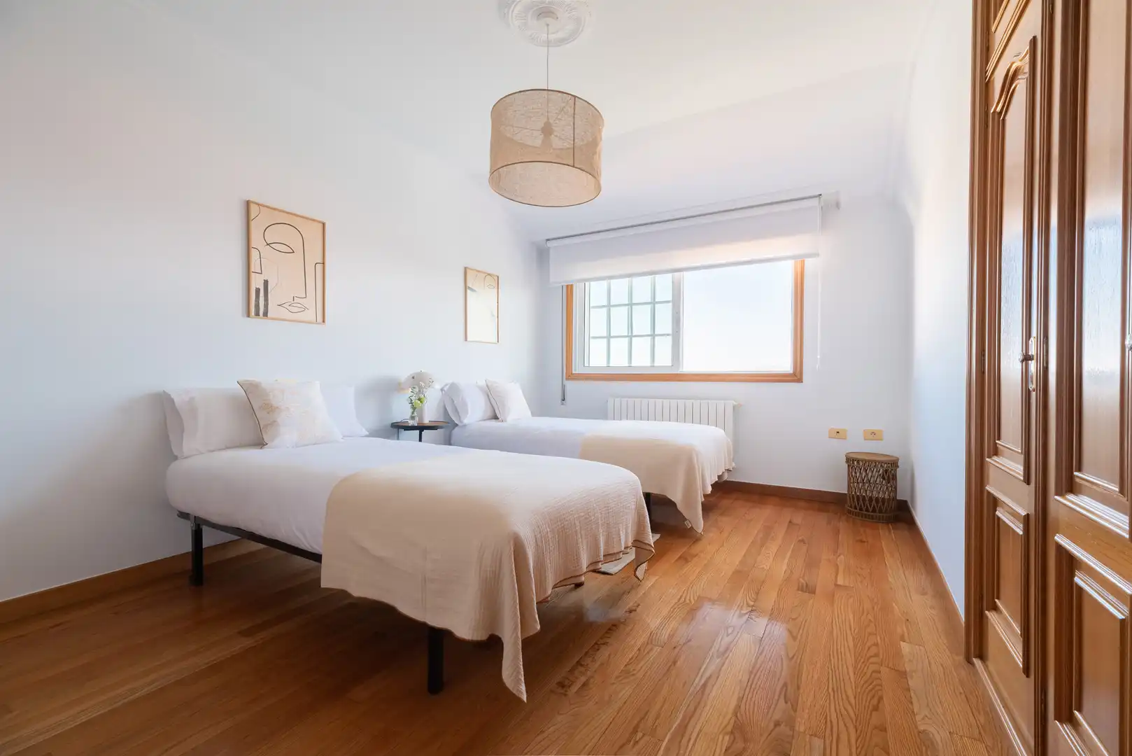 Bedroom of Houses for sale in Vigo   with Heating, Private garden and Terrace
