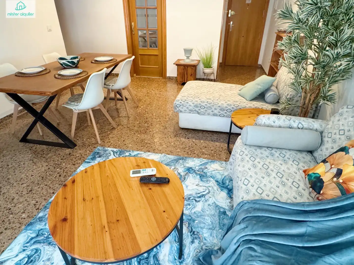 Apartament amb terrassa de lloguer a Calle SANT BARTOLOMEU 128, imagen 4