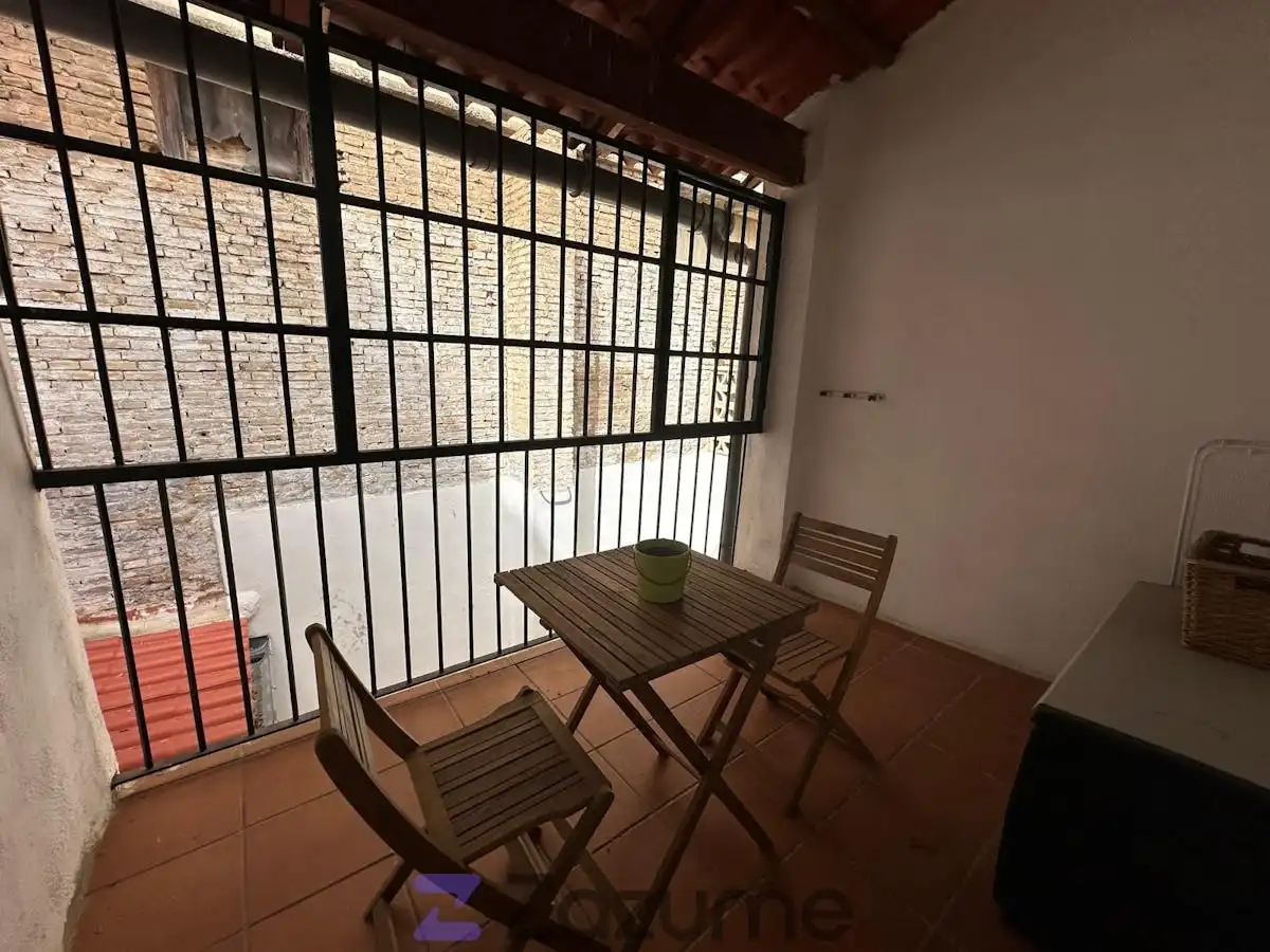Terrassa de Apartament de lloguer en Valencia amb Aire condicionat, Terrassa i Moblat