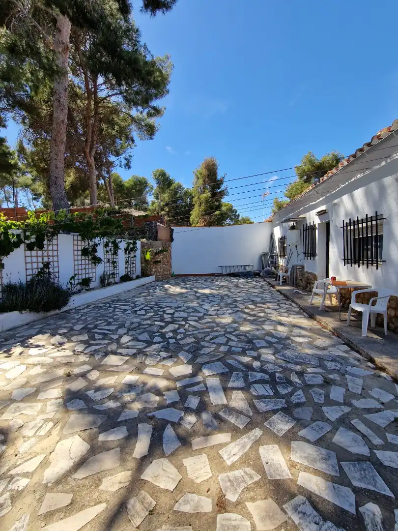 Terraza de Casa o chalet en venta en Chiva con Jardín privado, Terraza y Trastero