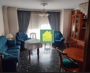 Living room of Flat for sale in  Albacete Capital  with Heating, Storage room and Balcony