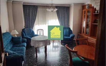 Living room of Flat for sale in  Albacete Capital  with Heating and Storage room