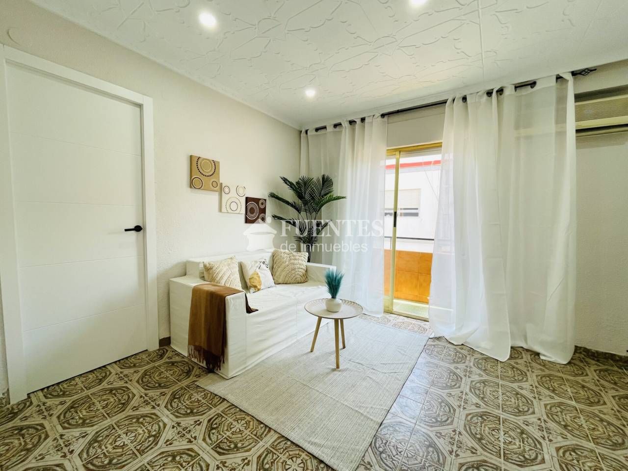 Bedroom of Flat for sale in Alicante / Alacant  with Air Conditioner and Terrace