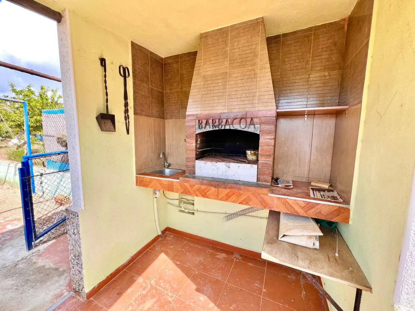 Cocina de Casa o chalet en venta en Calafell con Aire acondicionado, Calefacción y Jardín privado