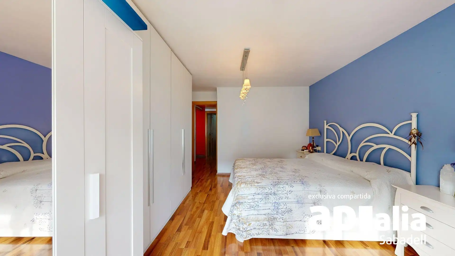 Schlafzimmer von Wohnung zum Verkauf in Barberà del Vallès mit Heizung, Terrasse und Balkon