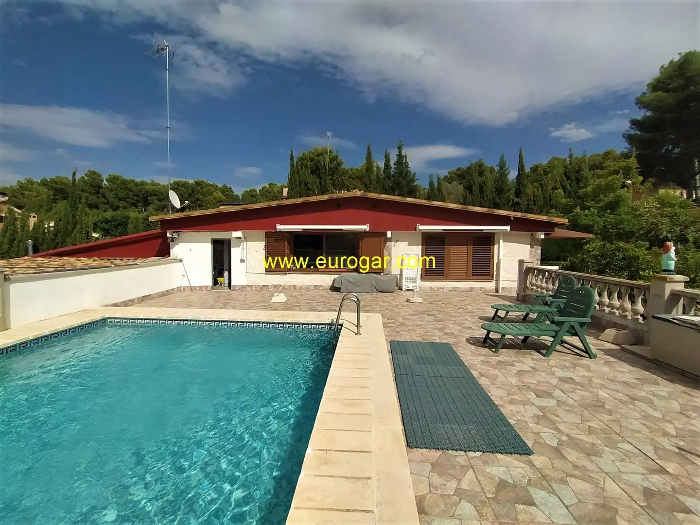 Villa con piscina in vendita a Centro
