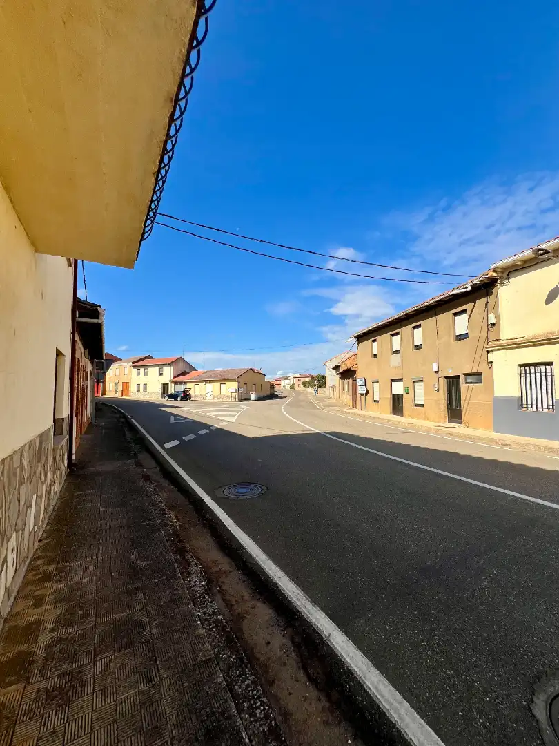 Vista exterior de Finca rústica en venta en Brime de Sog con Terraza y Trastero