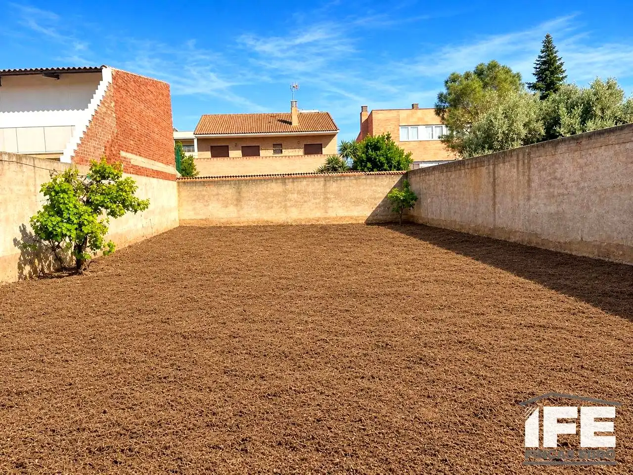 Jardí de Casa o xalet en venda en Alagón amb Jardí privat