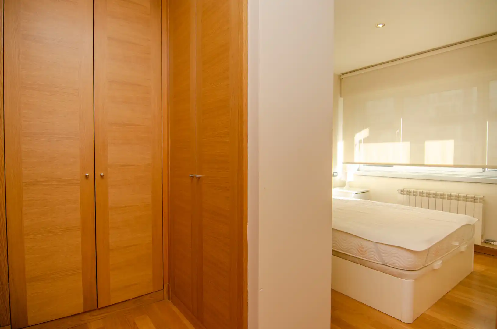 Habitación de Piso de alquiler en A Coruña Capital  con Calefacción, Parquet y Terraza