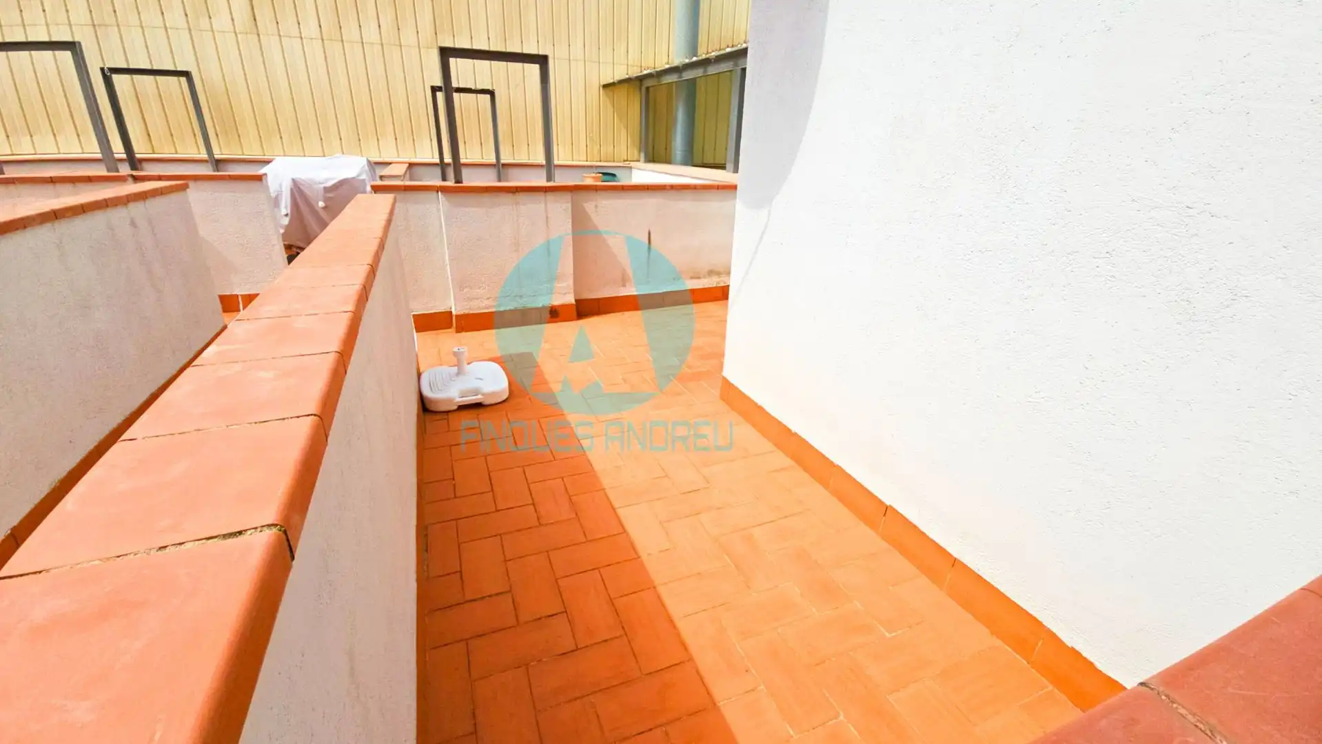 Terrasse von Wohnung zum Verkauf in Mataró mit Klimaanlage, Heizung und Terrasse