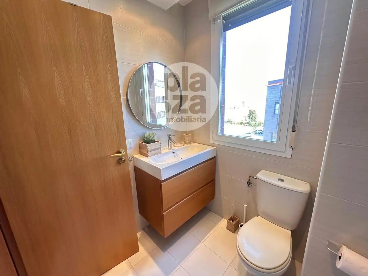 Bathroom of Flat for sale in Burgos  with Heating, Storage room and Furnished