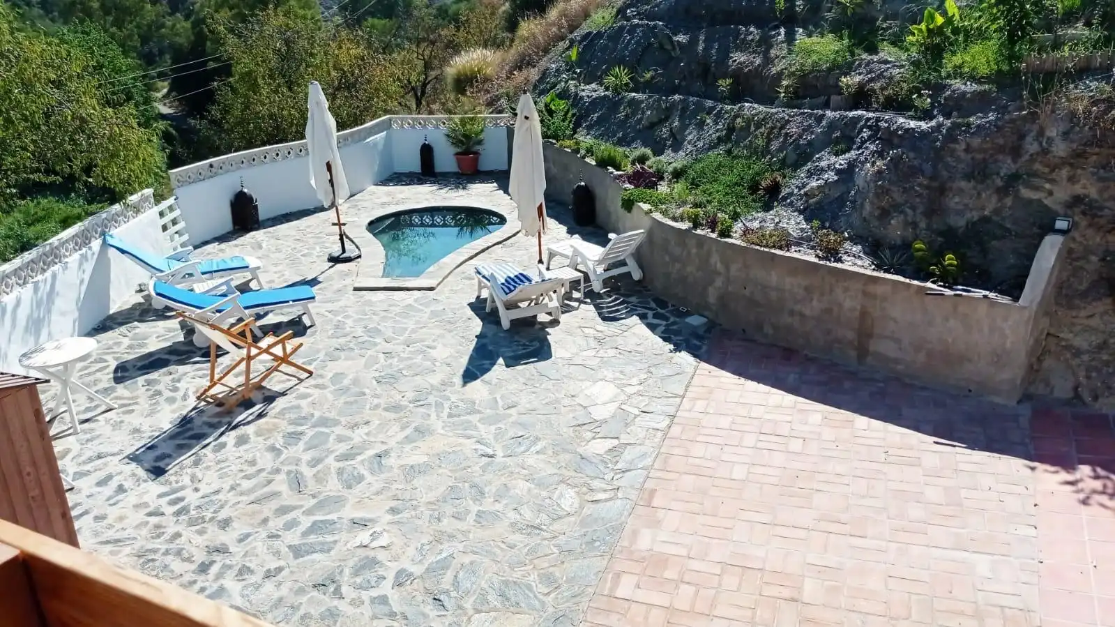 Terraza de Casa o chalet en venta en Comares con Calefacción, Jardín privado y Terraza