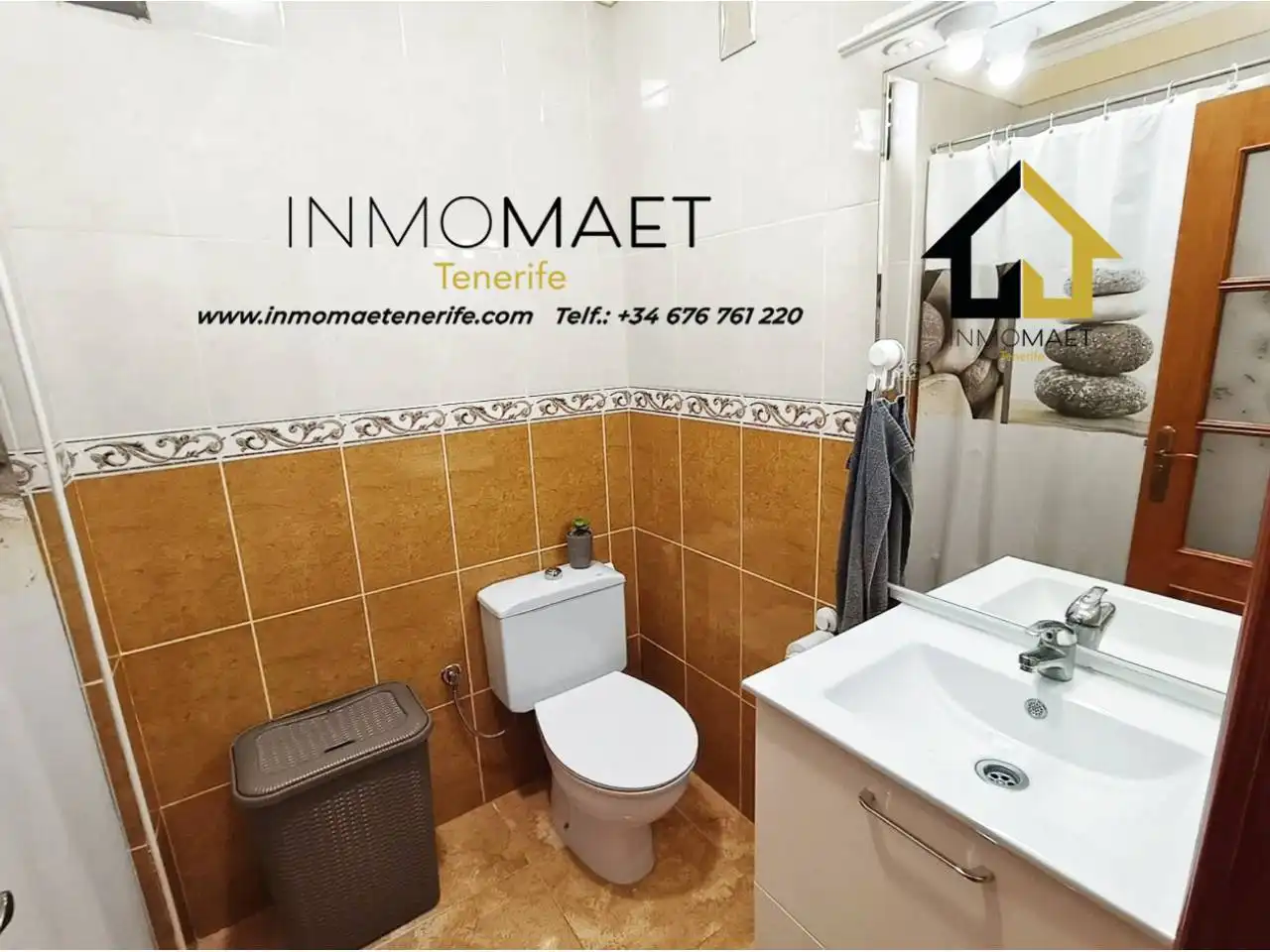 Bathroom of Flat for sale in Icod de los Vinos pueblo