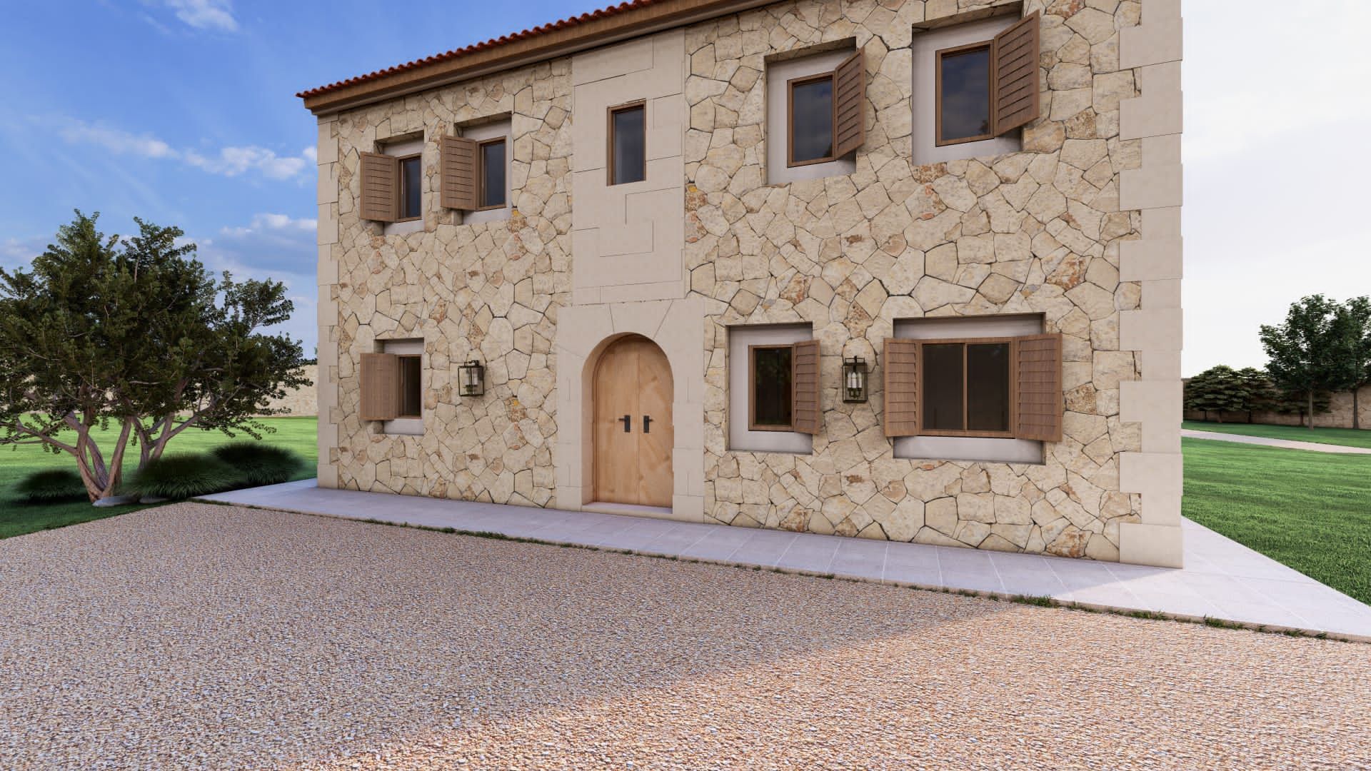 Vista exterior de Casa o xalet en venda en Felanitx amb Terrassa