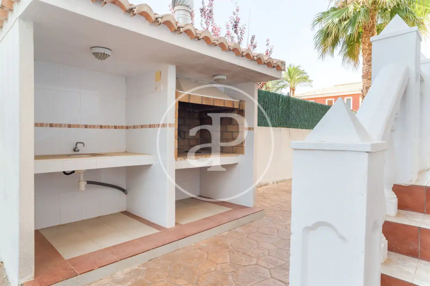 Jardín de Casa o chalet de alquiler en L'Eliana con Aire acondicionado, Calefacción y Jardín privado