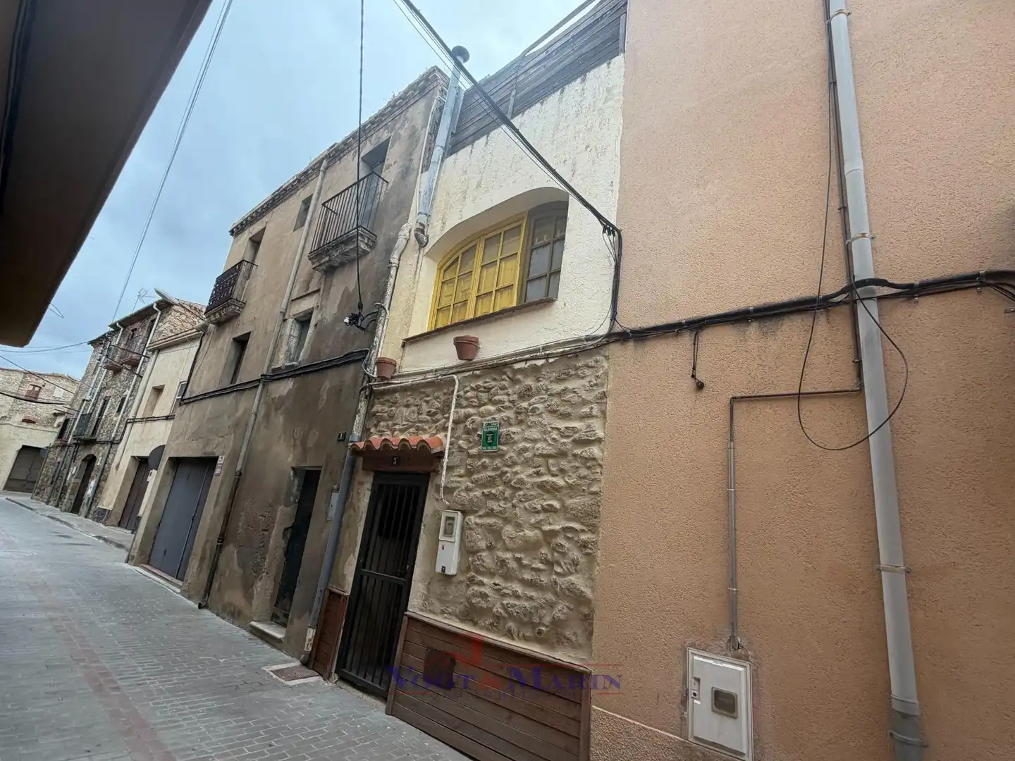 Vista exterior de Casa adosada en venda en Sant Climent Sescebes amb Aire condicionat, Calefacció i Internet