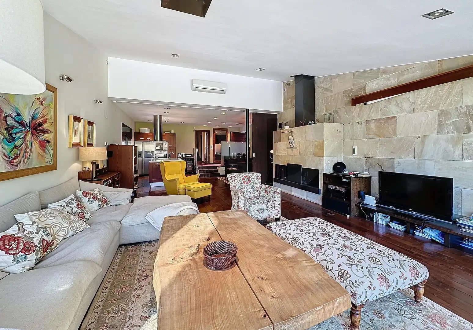 Sala de estar de Casa o chalet en venta en Olivella con Aire acondicionado, Calefacción y Terraza