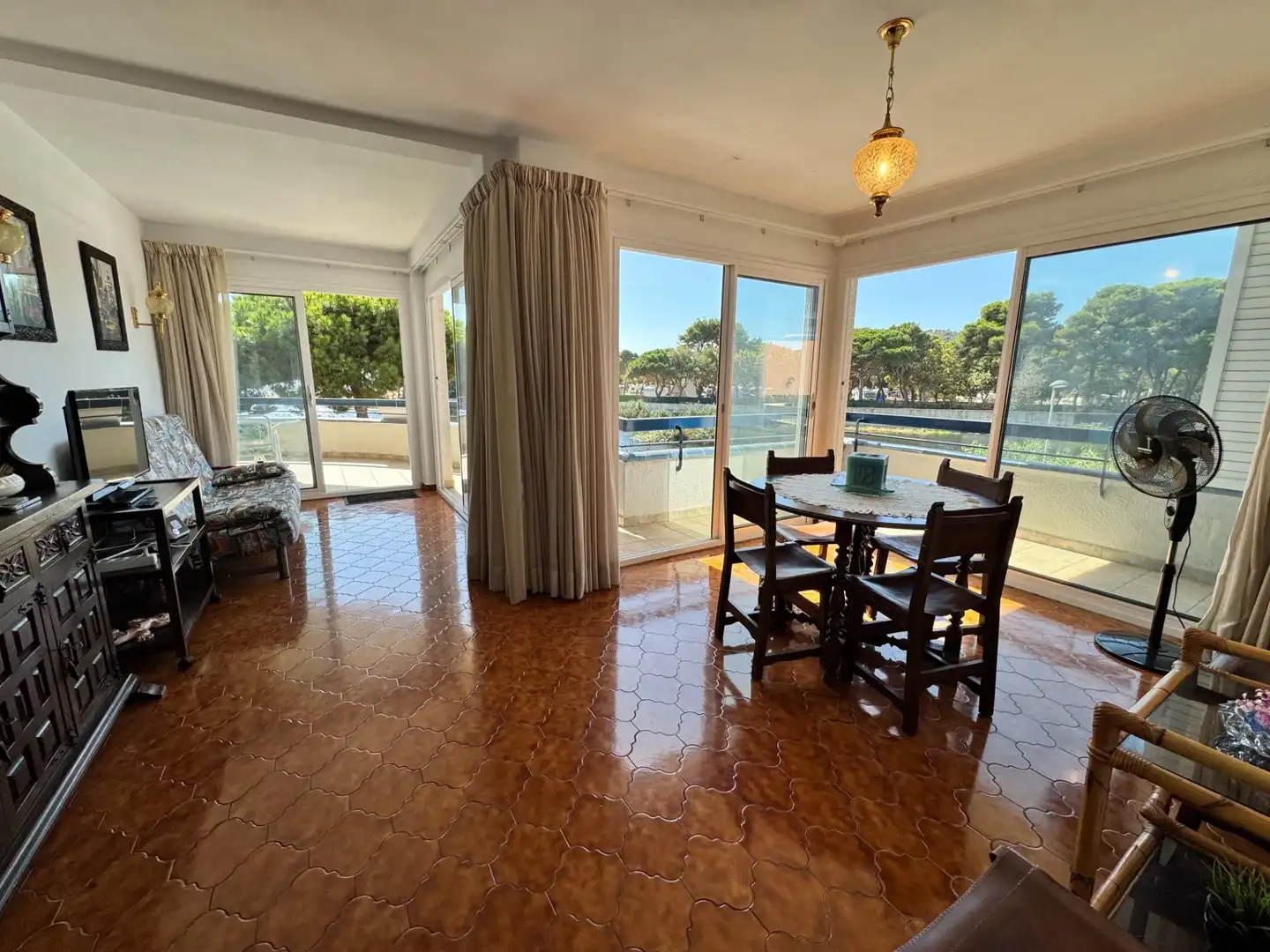 Apartament amb terrassa en venda a RIDAURA