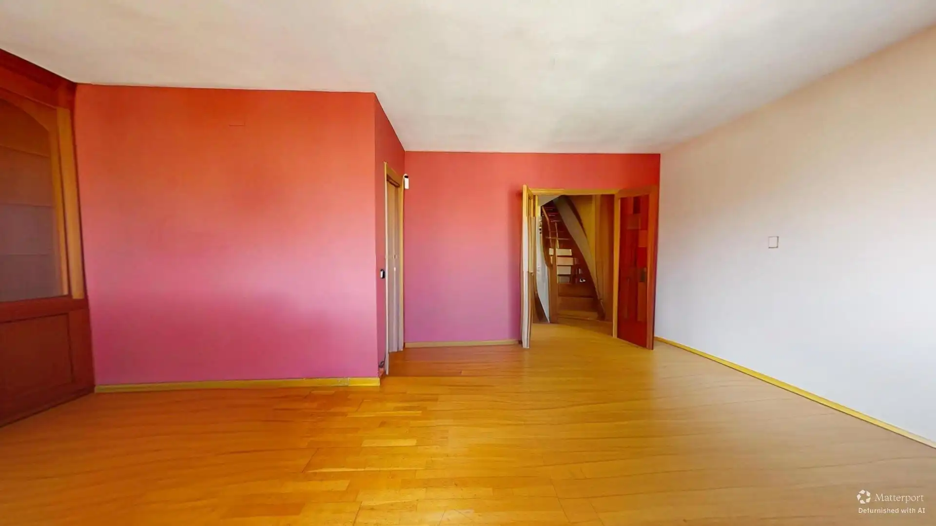 Sala de estar de Ático en venta en Barcelona con Parquet, Trastero y Balcón