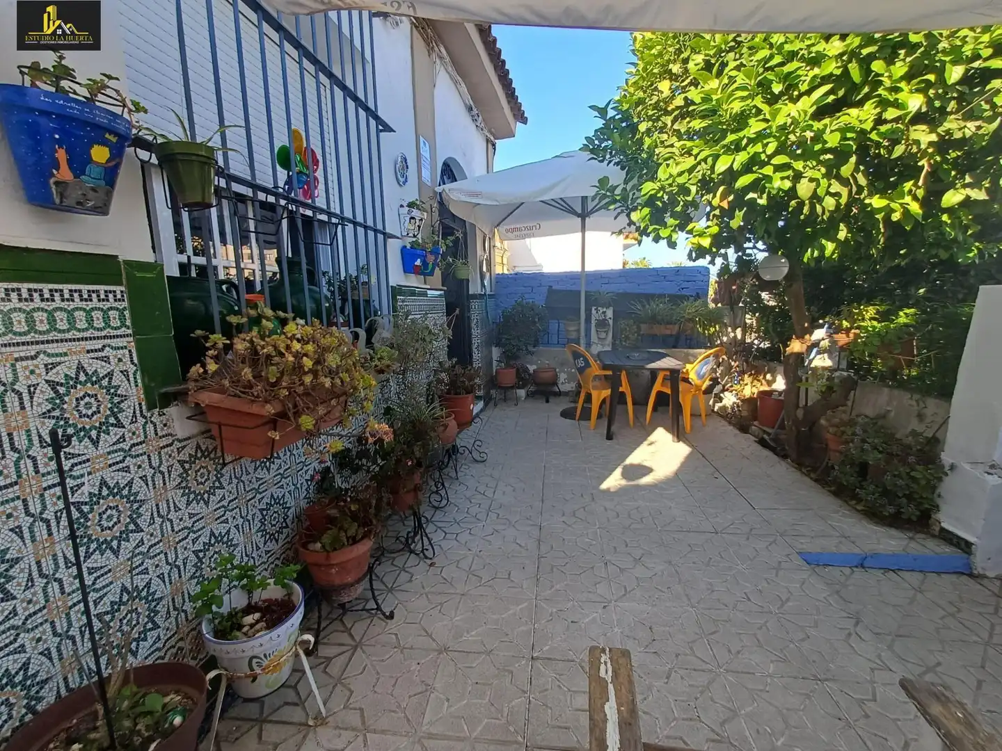 Terrace of Houses for sale in Jerez de la Frontera