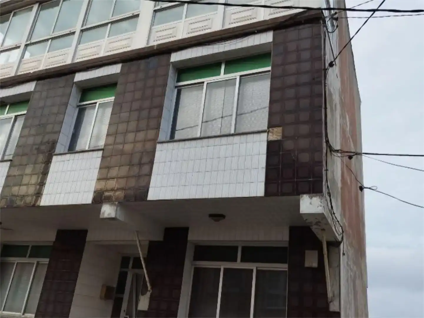 Vista exterior de Casa o chalet en venta en Camariñas con Parquet y Amueblado