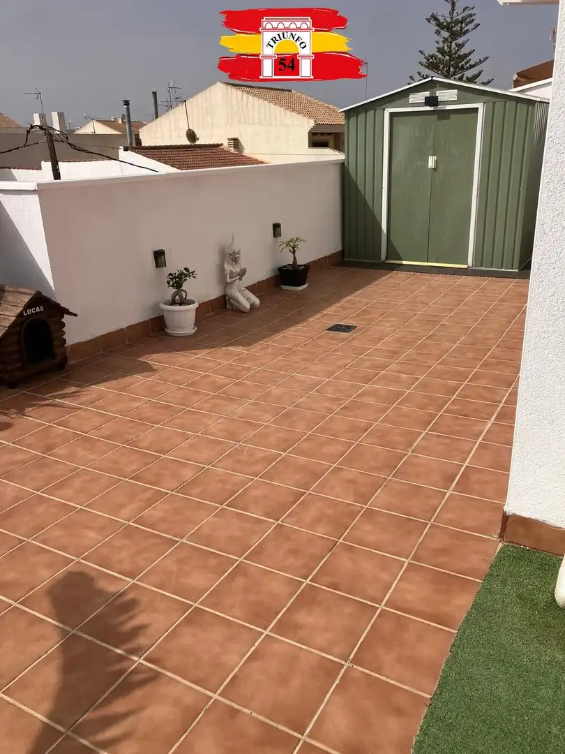 Terrassa de Àtic en venda en Pilar de la Horadada amb Aire condicionat, Terrassa i Moblat