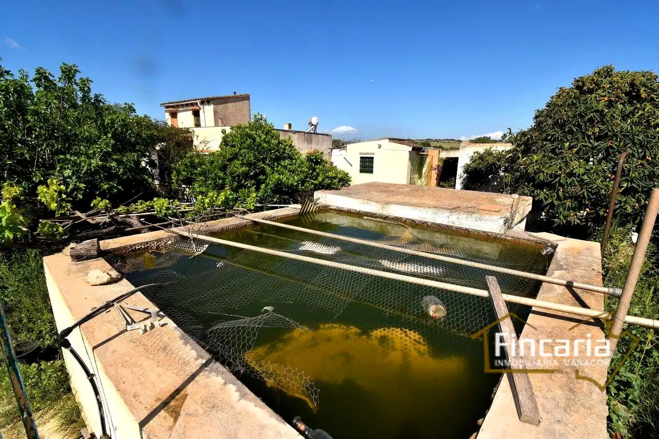 Casa rústica amb jardí en venda a Poligono Poligon 27, imagen 3