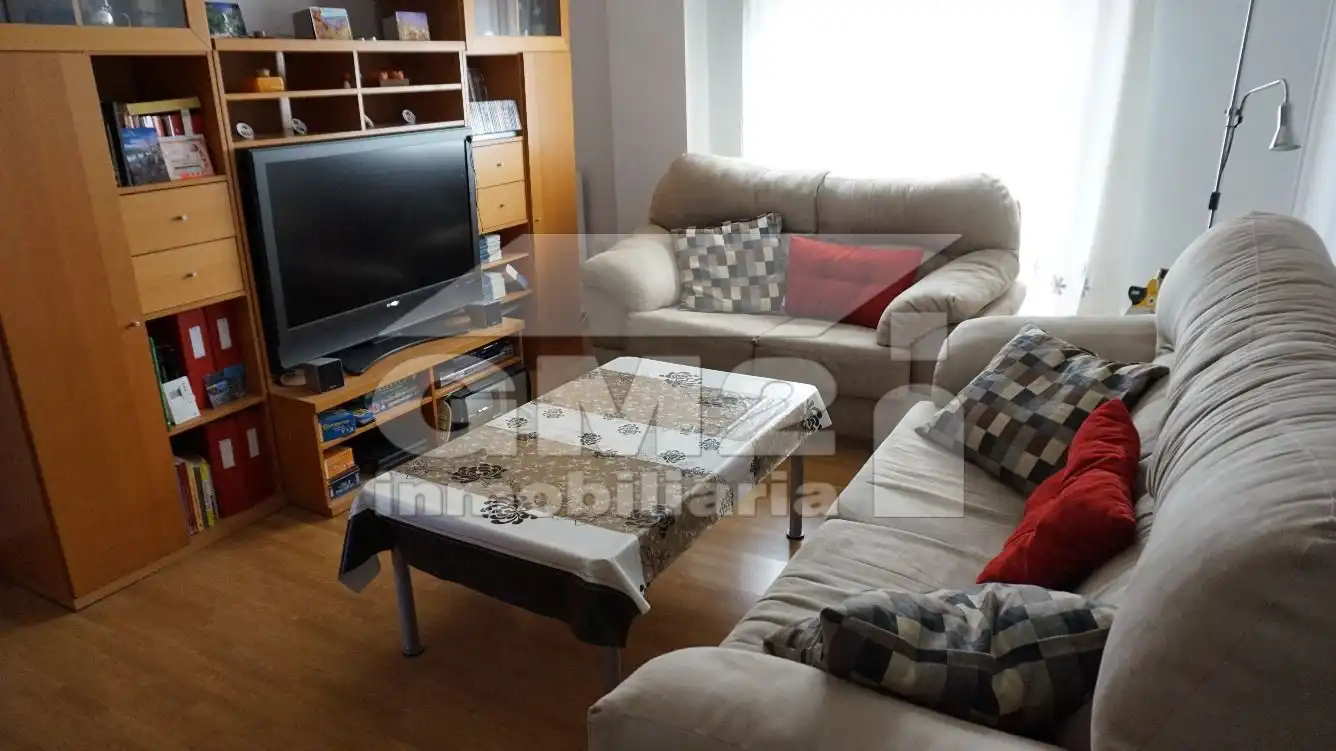 Sala de estar de Piso de alquiler en Maracena con Aire acondicionado, Calefacción y Parquet