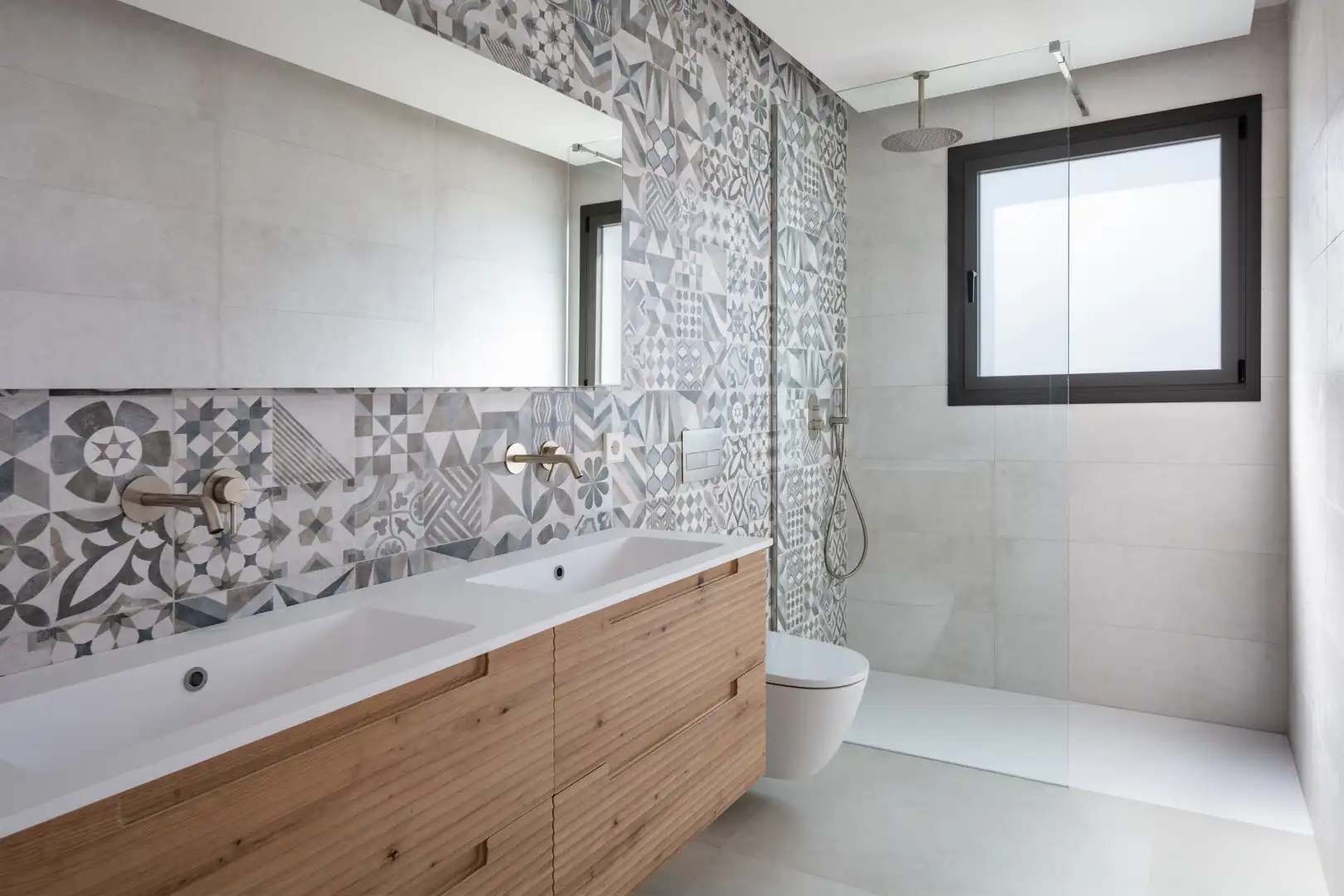Bathroom of Houses for sale in Jávea / Xàbia  with Air Conditioner, Private garden and Terrace