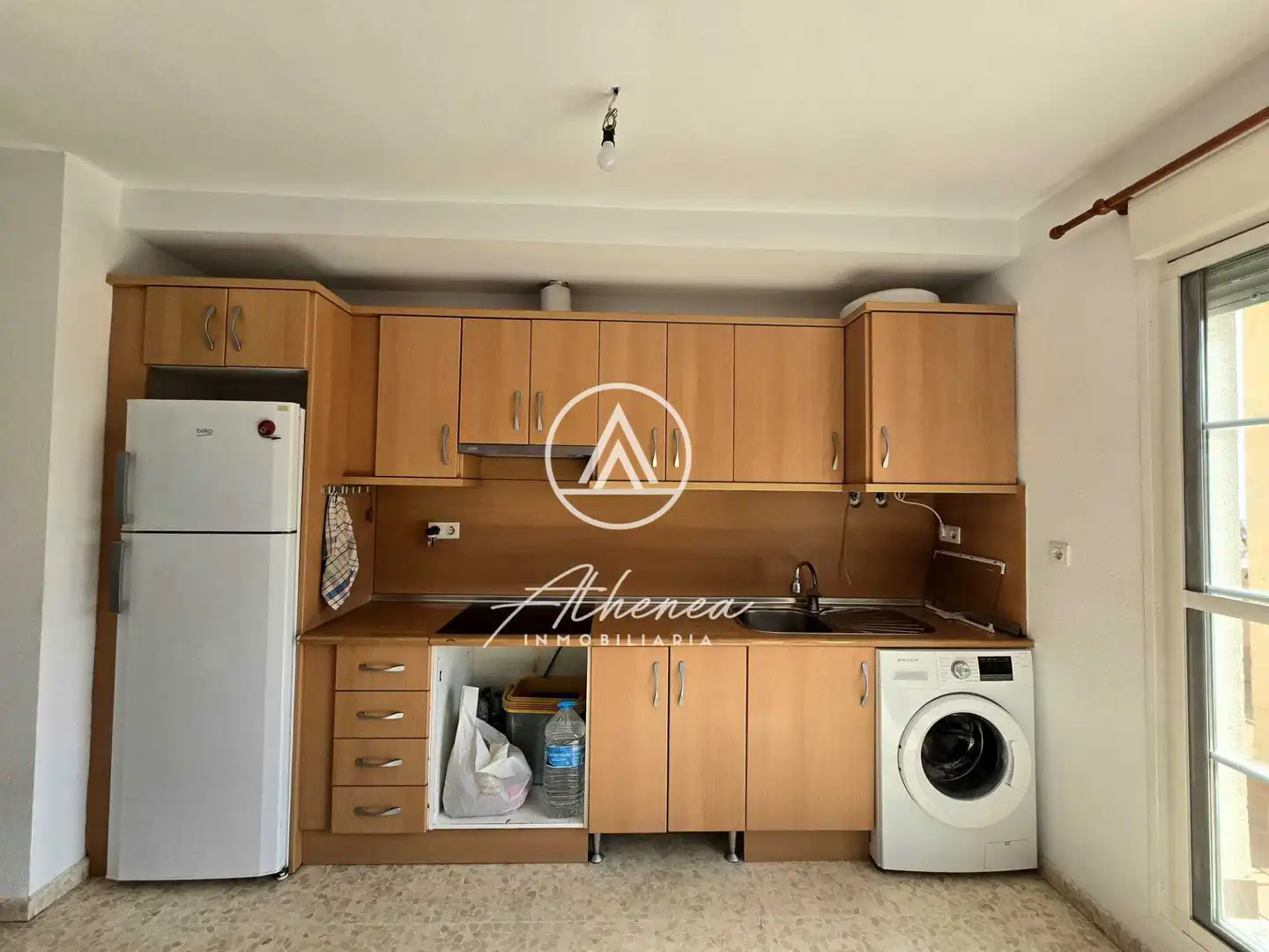 Cocina de Piso en venta en Roquetas de Mar con Aire acondicionado, Calefacción y Terraza